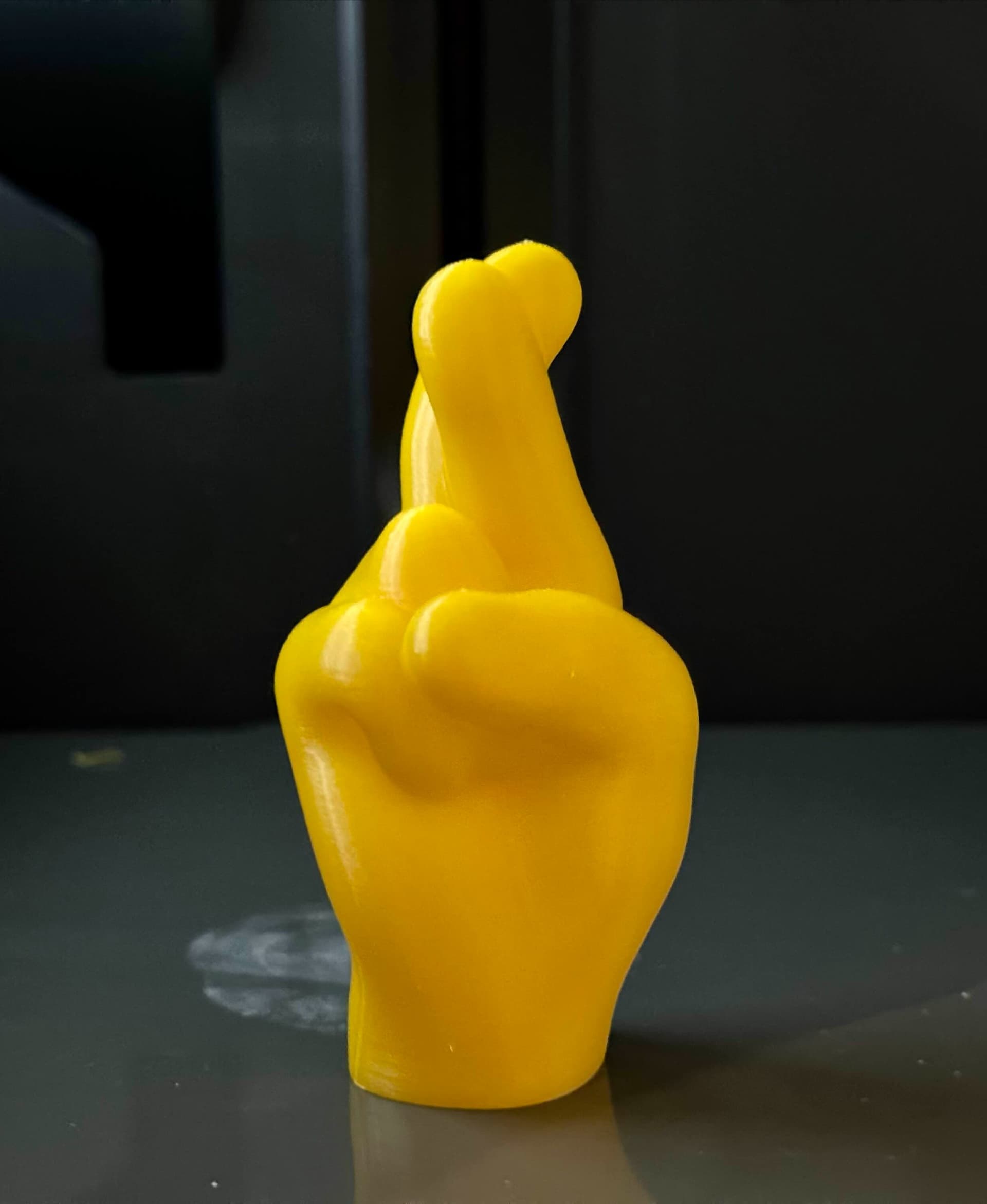 EMOJI HAND 🤞 CROSSED FINGERS 3d model