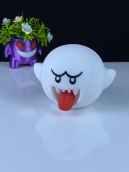 Boo - Multipart 3d model
