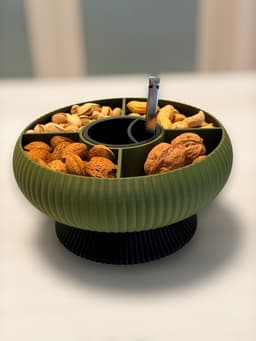 NUT HUB 3d model