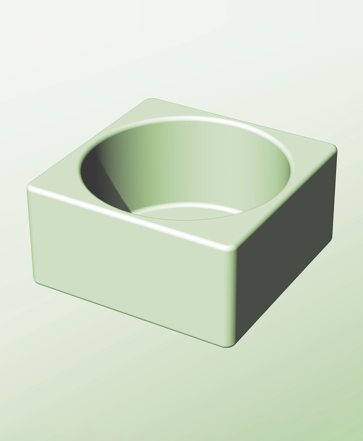CS128-70 Stackable bin box module for creative home decor 3d print stl 3d model