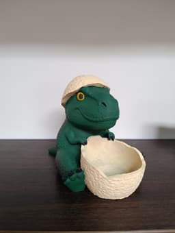ChubbySaurus Prototype 3d model