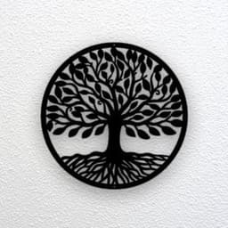 Tree Wall Art 3d model