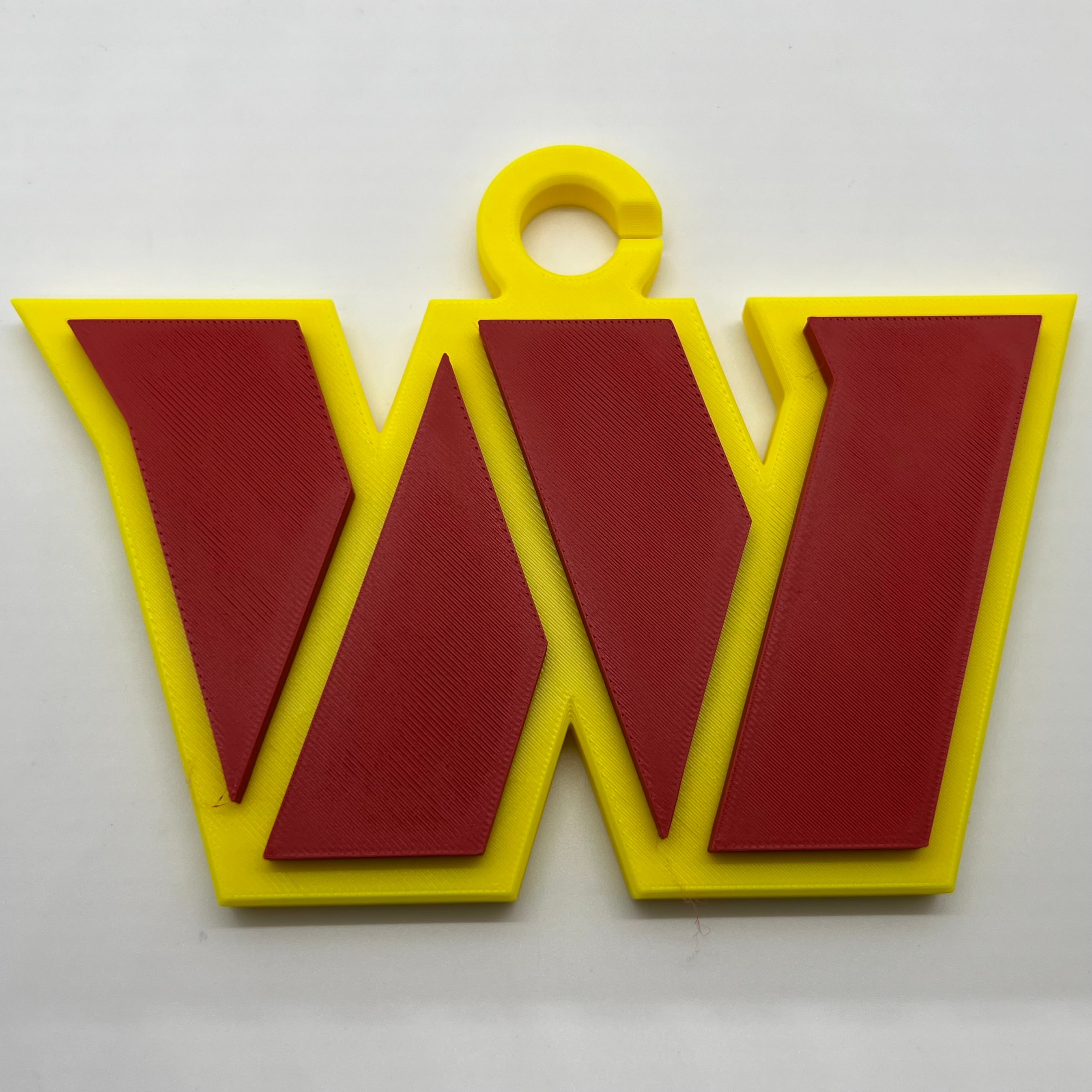 Washington Commanders Oversized Chain 3d model