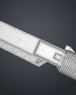 Atreides' Third Sword - Dune 3d model