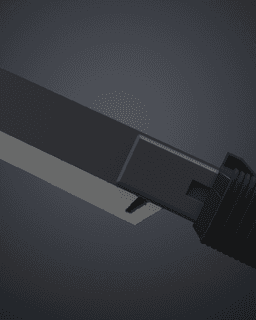 Atreides' Third Sword - Dune 3d model