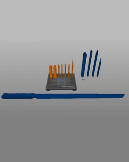 Atreides' Third Sword - Dune 3d model
