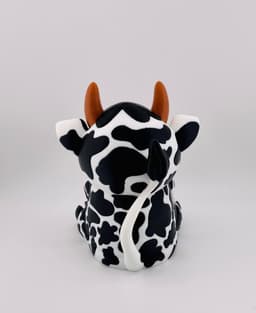 Spotted Cow Reading 3d model