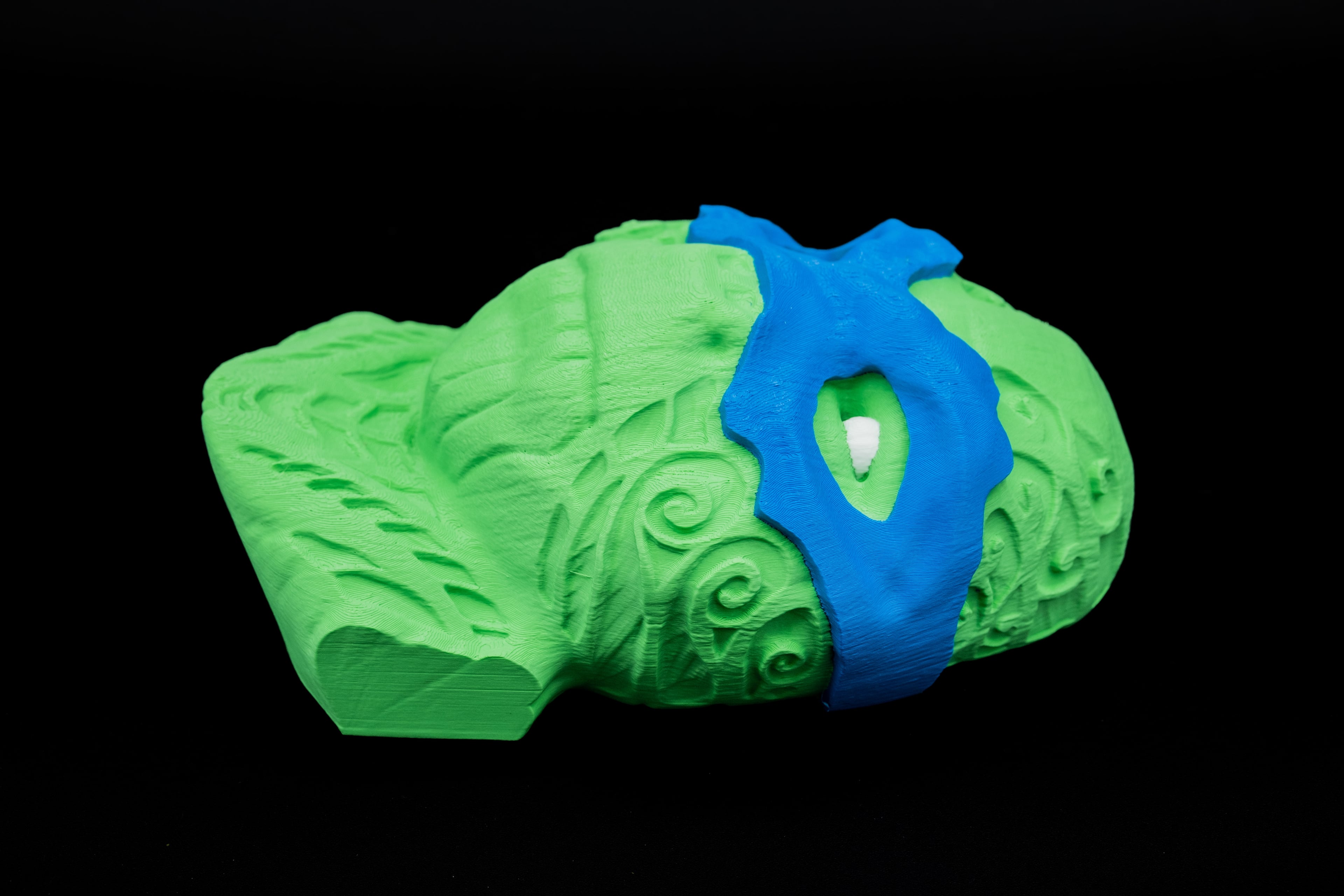 Leonardo Tiki 3d model