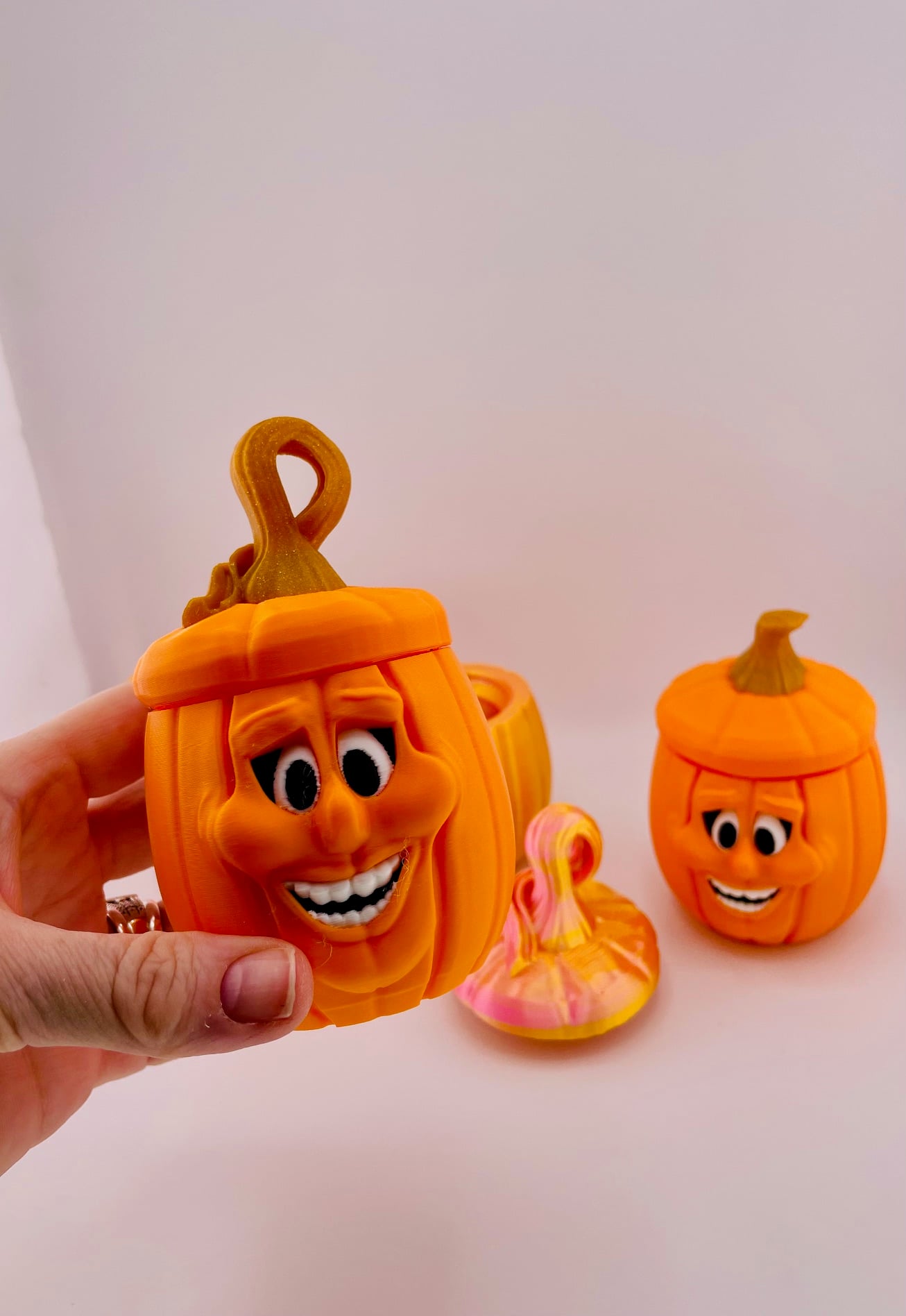 Pumpkin Container -Handsome 3d model