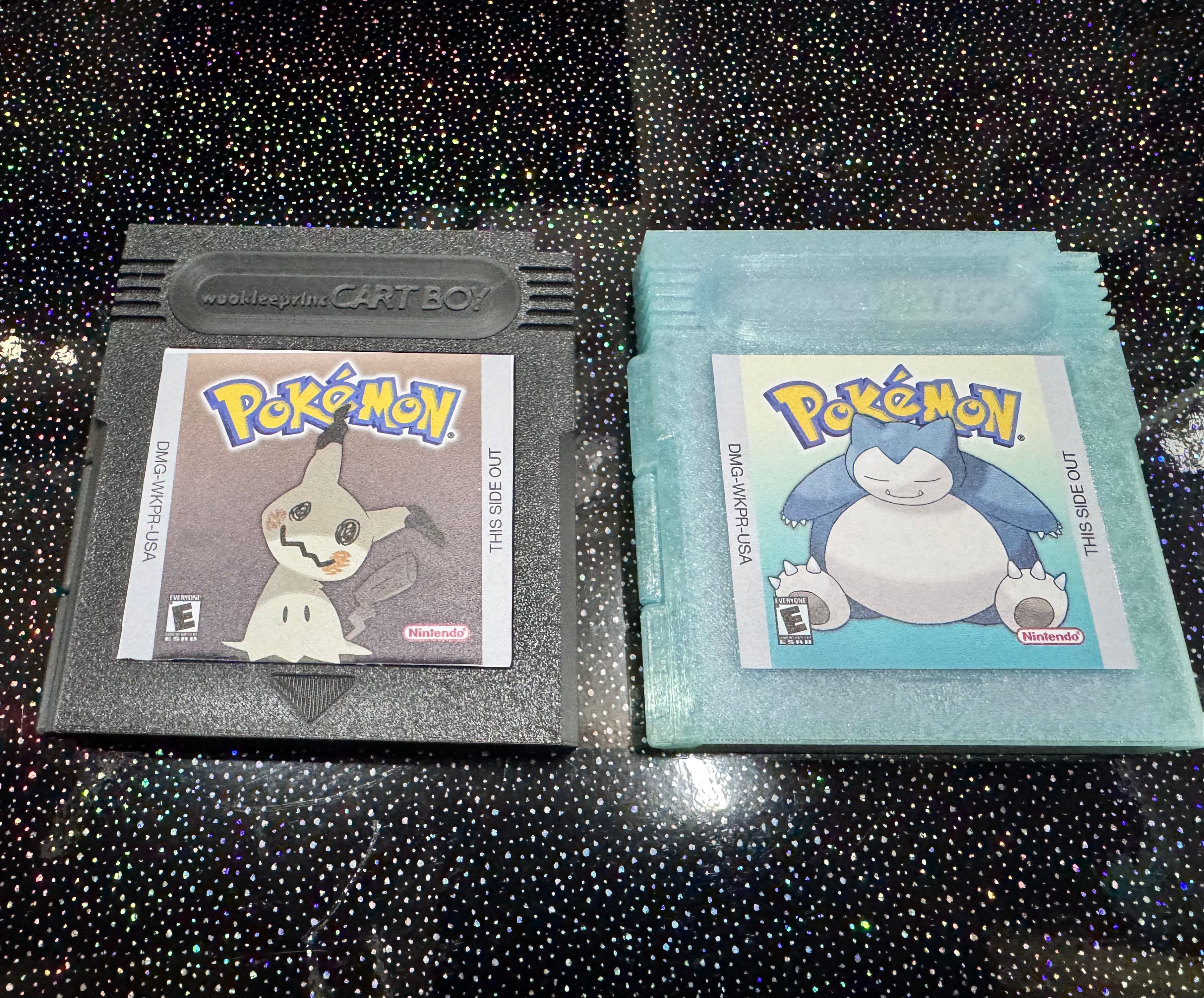 Brand new to 3d printing. I didn’t change any of the setting already set on my printer. Both came out perfect with no issues. Such a fun design! The hardest part was deciding which sticker to put on. Made these for myself and my son he was amazed with it!