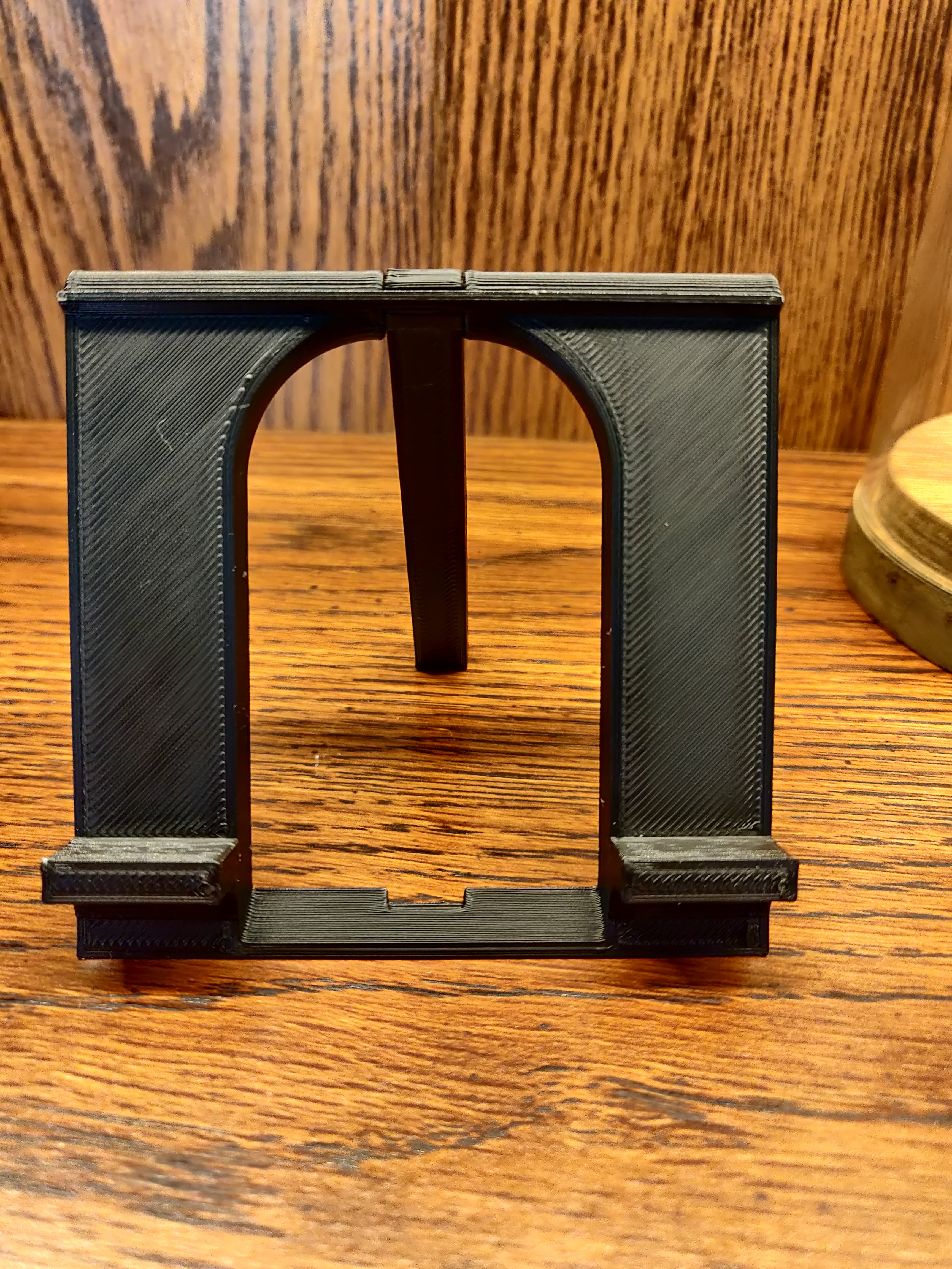 Print-in-Place Display Stand - Parametric 3d model