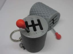 GEAR SHIFT KEYCHAIN / KEYRING- THE ORIGINAL ONE 3d model