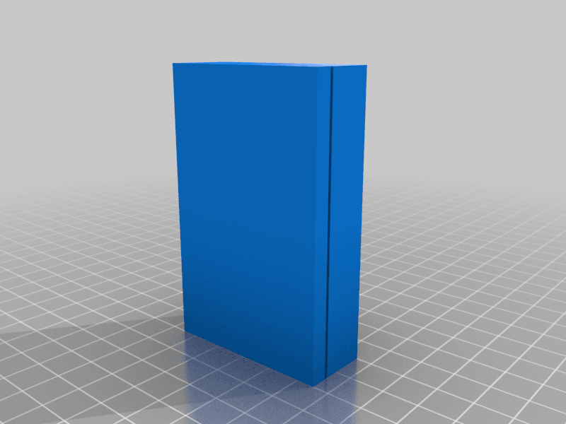simple sanding block 3d model