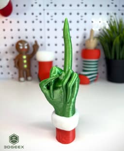 The Grinch Middle Finger 3d model
