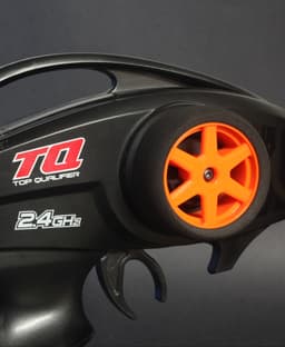 Traxxas TQ/TQI Remote Transmitter Steering Wheel 3d model