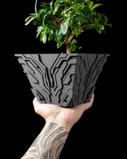 Uplink Planter Pot by MODERN MACHINE 3d model