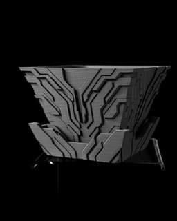 Uplink Planter Pot by MODERN MACHINE 3d model