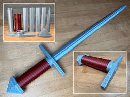 Build Your Own Viking Sword #1 3d model