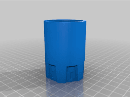 Fatebringer from Destiny 3d model