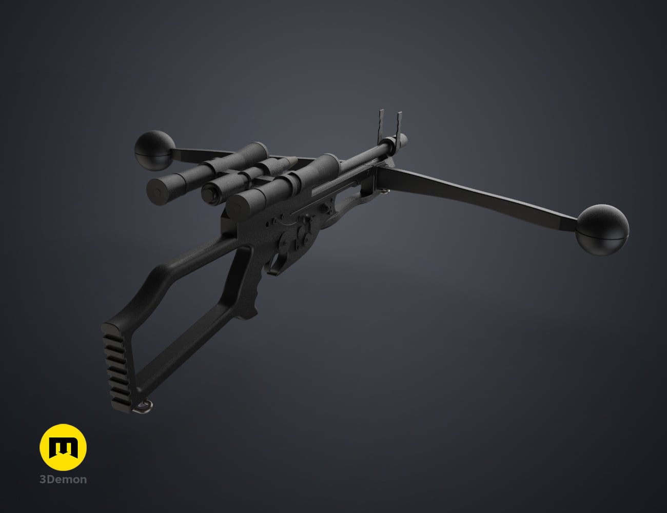 Chewbacca’s bowcaster 3d model