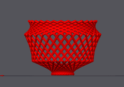 Basket 3d model
