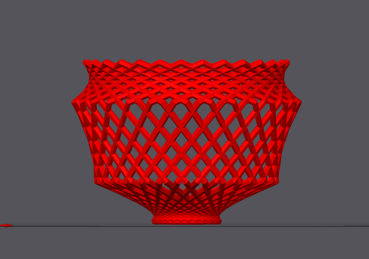 Basket 3d model