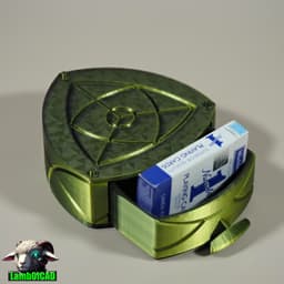 Farscape Ashtray 3d model