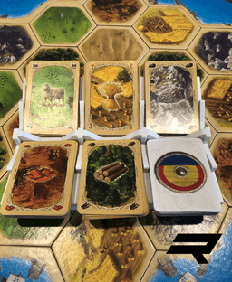 Catan Compact Card Holder 3d model