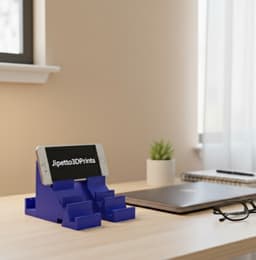 Multi-Device Holder-Wedge Station Hub 3d model