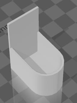Paddle Hanger.stl 3d model