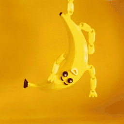 bananas flexi 3d model