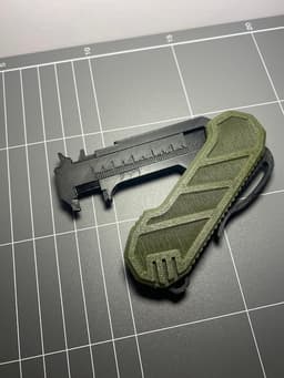 FOLDX - Foldable Multi-Tool - Mini Caliper Tool-head 3d model