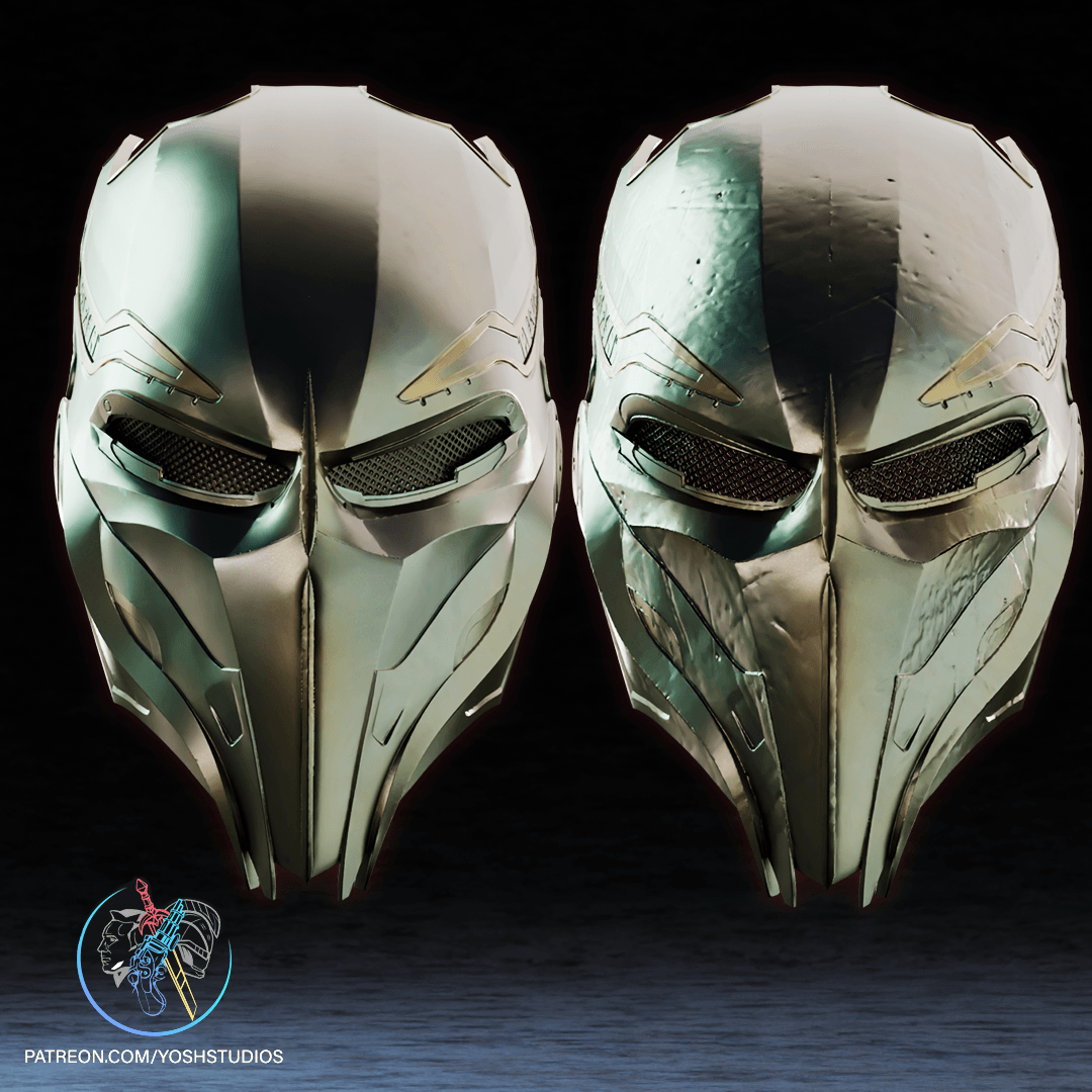 Predator Mask 3D Printer STL file 3d model
