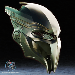 Predator Mask 3D Printer STL file 3d model
