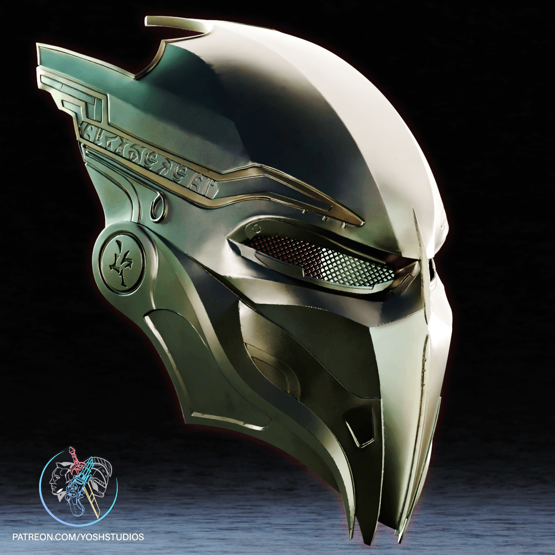 Predator Mask 3D Printer STL file 3d model