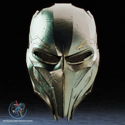 Predator Mask 3D Printer STL file 3d model