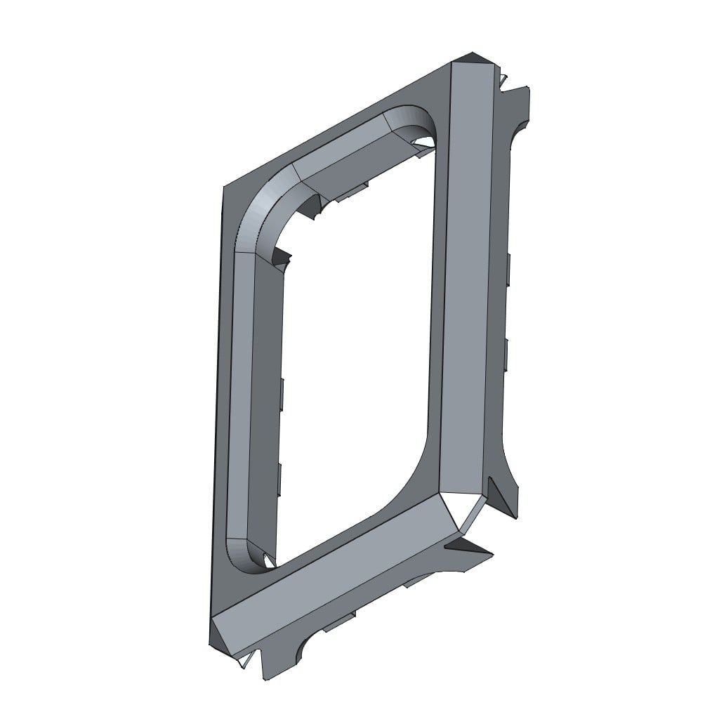 D-LOCK_BOX.2-1-B_TOP 3d model