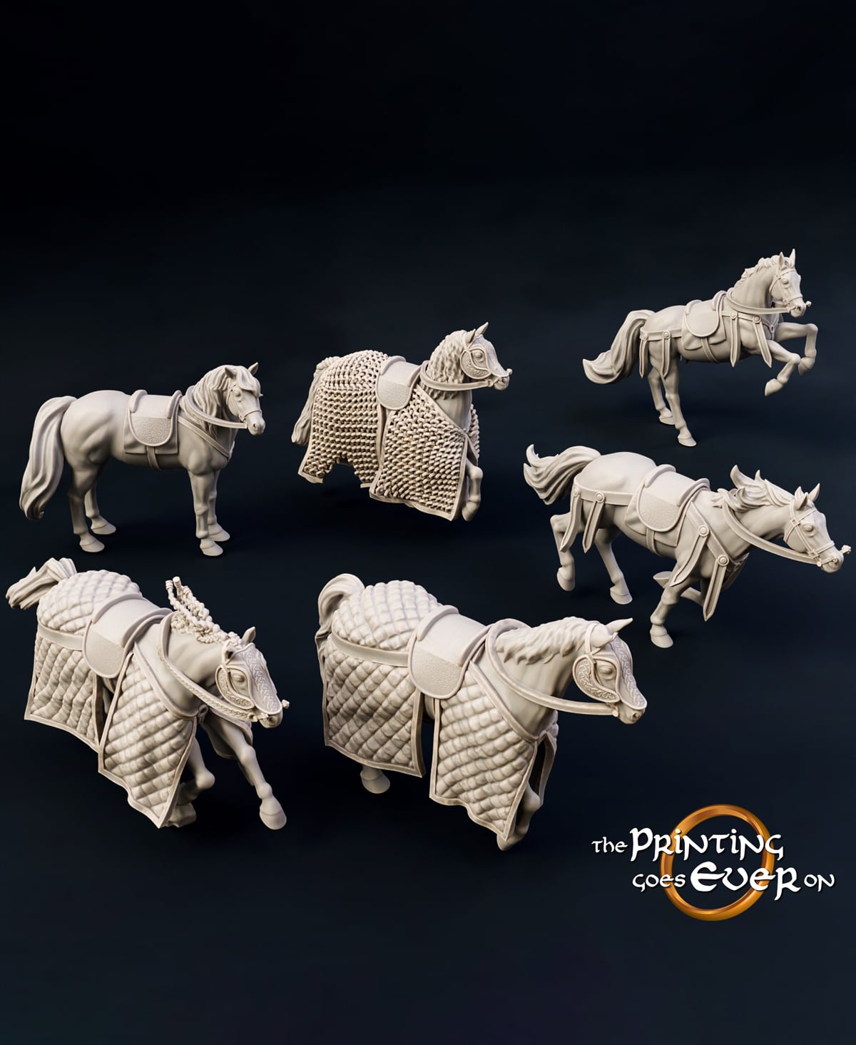 Modular Ridermercia Riders 3d model