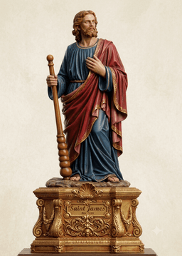 Saint James the Less 3D Scanning STL Printable 3d model