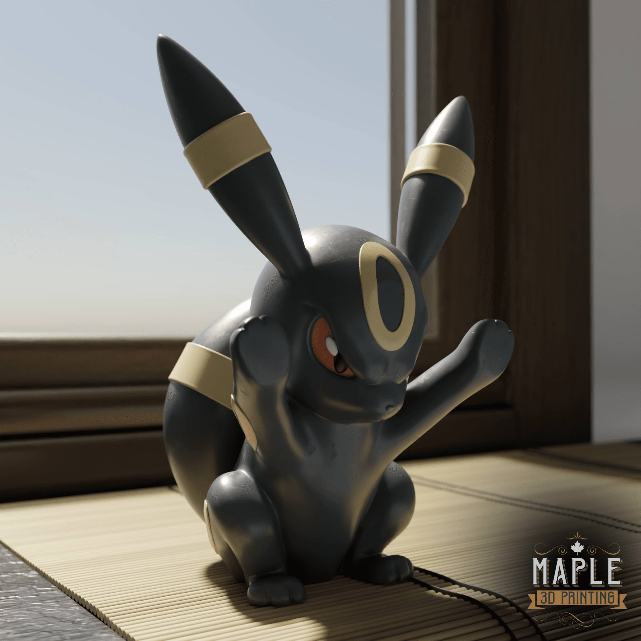 Window Umbreon 3d model
