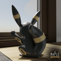 Window Umbreon 3d model