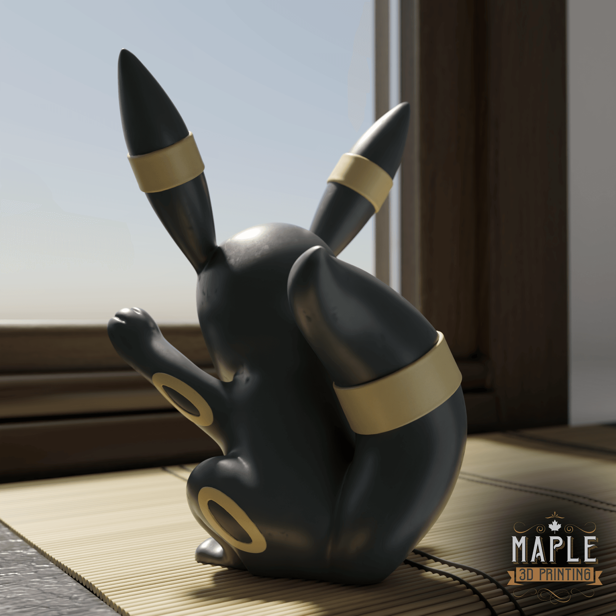Window Umbreon 3d model