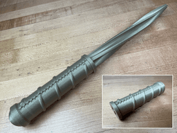 Collapsing Archangel Blade Print-in-Place 3d model