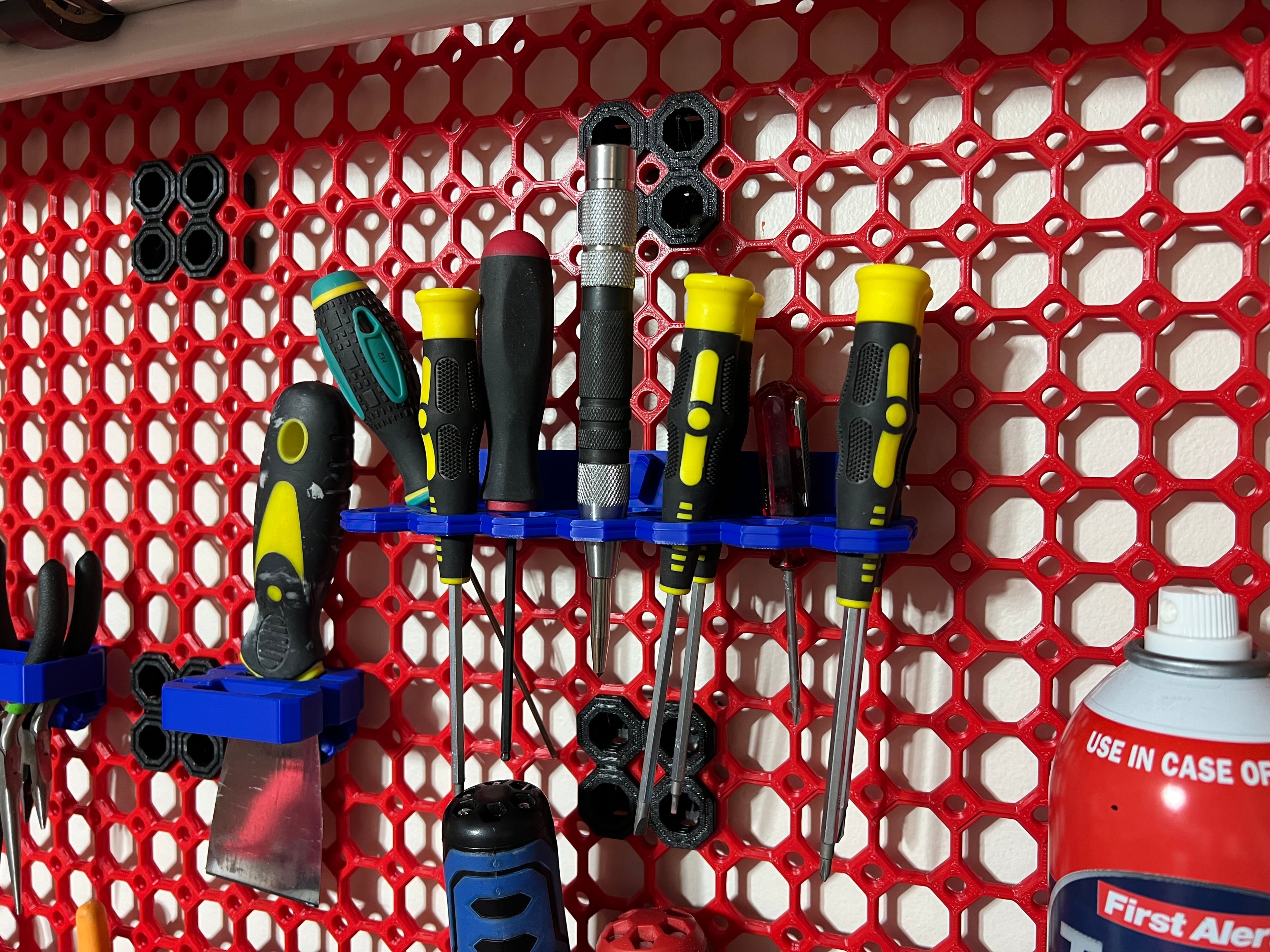 Multiboard Small Screwdriver Holder 3d model