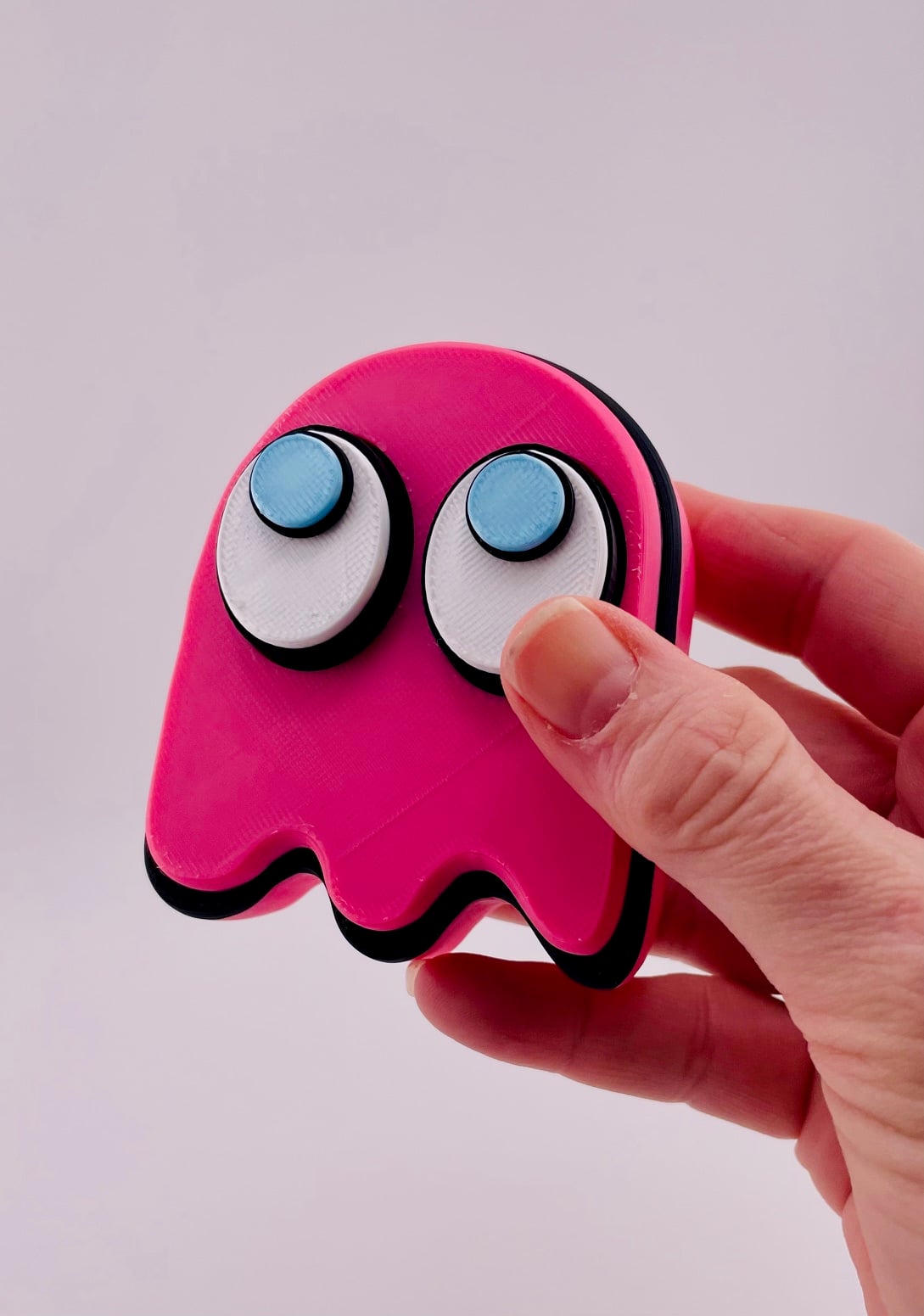 Arcade Game Ghost Clicker 3d model
