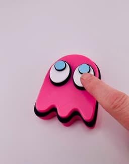 Arcade Game Ghost Clicker 3d model