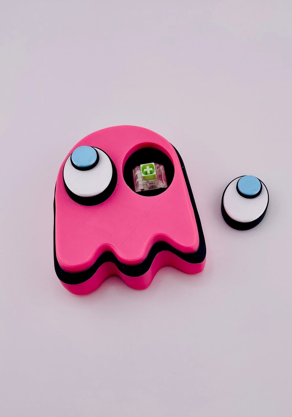 Arcade Game Ghost Clicker 3d model