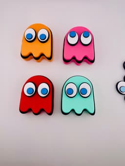 Arcade Game Ghost Clicker 3d model