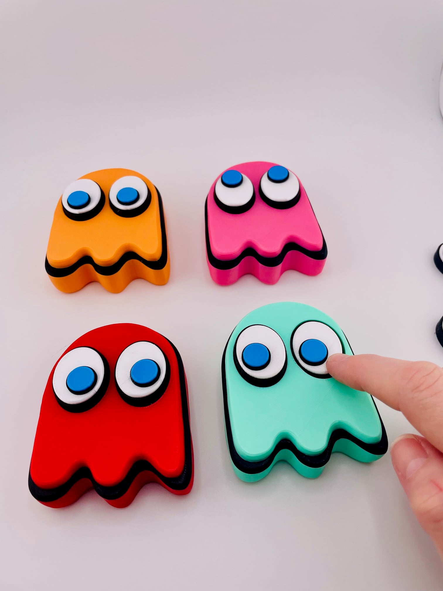 Arcade Game Ghost Clicker 3d model