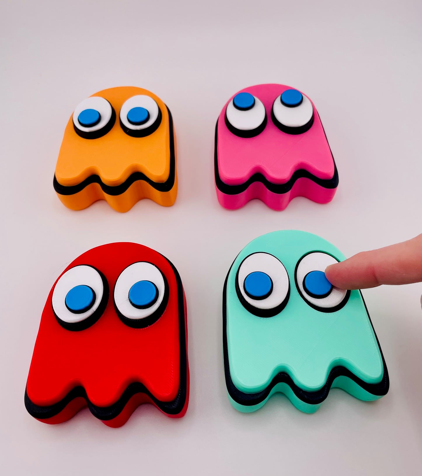 Arcade Game Ghost Clicker 3d model